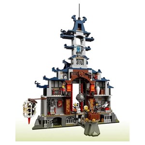 لگو کریتور معبد نینجا 1458 قطعه مدل 10722_لگو