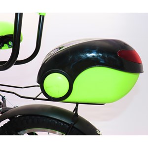 دوچرخه اورجینال کودک سایز 16 رنگ سبز مدل راکی ROCKY 16_دوچرخه