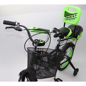 دوچرخه اورجینال کودک سایز 16 رنگ سبز مدل راکی ROCKY 16_دوچرخه