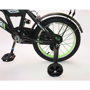 دوچرخه اورجینال کودک سایز 16 رنگ سبز مدل راکی ROCKY 16_دوچرخه