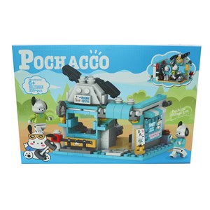 لگو پوچاکو 255 قطعه مدل Pochacco 11200D_لگو