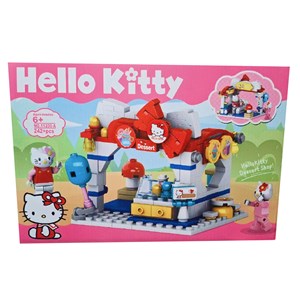 لگو هلو کیتی 242 قطعه مدل Hello Kitty 11200A_لگو