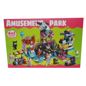 لگو هلو کیتی 242 قطعه مدل Hello Kitty 11200A_لگو