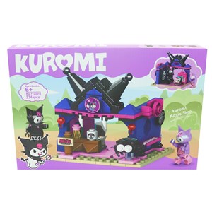 لگو کرومی 234 قطعه مدل Kuromi 11200B_لگو