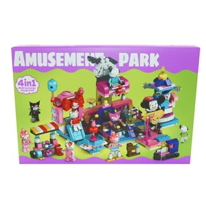 لگو کرومی 234 قطعه مدل Kuromi 11200B_لگو