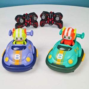 ست 2 عددی ماشین کنترلی مسابقه‌ ای دودزا مدل BUMPER CAR RQ3058_ماشین کنترلی