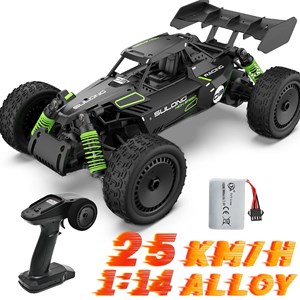 ماشین کنترلی آفرود سرعتی فلزی مقیاس 1:14 رنگ مشکی مدل RC Racing Car 326_ماشین کنترلی