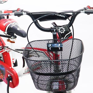 دوچرخه اورجینال کودک سایز 16 طرح دختر کفشدوزکی و گربه سیاه مدل جونیور JUNIOR_دوچرخه