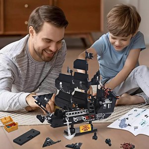 لگو کریتور کشتی دزدان دریایی کوگو 298 قطعه مدل CoGo 2112_لگو