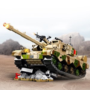 لگو تکنیک تانک تیر پرتاب کن 719 قطعه مدل Sembo 203159_لگو