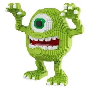 لگو کریتور کارخانه هیولاها شخصیت مایک 2719 قطعه مدل CC2009_لگو