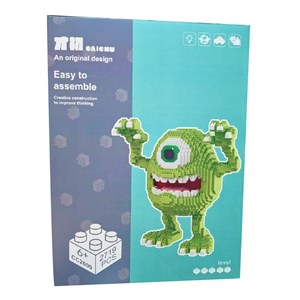 لگو کریتور کارخانه هیولاها شخصیت مایک 2719 قطعه مدل CC2009_لگو