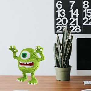 لگو کریتور کارخانه هیولاها شخصیت مایک 2719 قطعه مدل CC2009_لگو