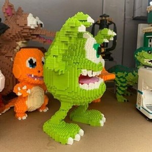 لگو کریتور کارخانه هیولاها شخصیت مایک 2719 قطعه مدل CC2009_لگو