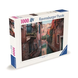 پازل 1000 قطعه راونزبرگر Ravensburger طرح پاییز در ونیز_لگو