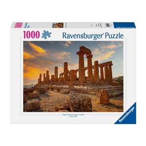 پازل 1000 قطعه راونزبرگر Ravensburger طرح معبد باستانی آگریجنتو _لگو