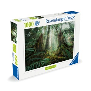 پازل 1000 قطعه راونزبرگر Ravensburger طرح جنگل افسون‌گر _لگو
