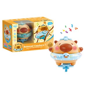 اسباب بازی تعادلی موش کور با تک چرخ، موزیکال و چراغدار مدل 3301_اسباب بازی نوزادی