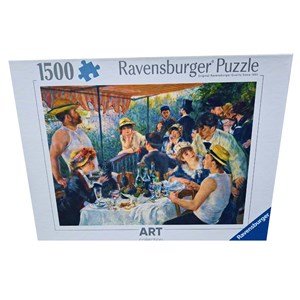 پازل 1500 قطعه راونزبرگر Ravensburger طرح صبحانه پارو زنان_لگو