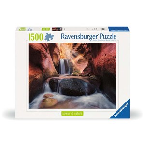 پازل 1500 قطعه راونزبرگر Ravensburger طرح آبشار دره سرخ_لگو