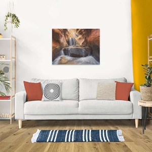 پازل 1500 قطعه راونزبرگر Ravensburger طرح آبشار دره سرخ_لگو