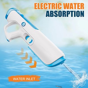 تفنگ اسباب بازی آب پاش شارژی دو حالته مدل Electric Water Gun 069_تفنگ اسباب بازی
