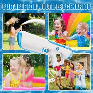 تفنگ اسباب بازی آب پاش شارژی دو حالته مدل Electric Water Gun 069_تفنگ اسباب بازی