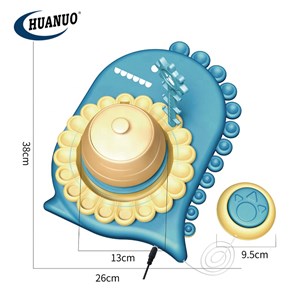 چرخ سفالگری کودک با پدال شارژی طرح دایناسور_اسباب بازی مشاغل