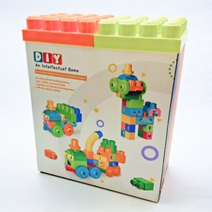 لگو کلاسیک درشت 46 قطعه مدل 038C_لگو