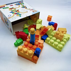 لگو کلاسیک درشت 46 قطعه مدل 038C_لگو