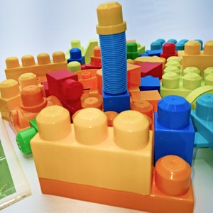 لگو کلاسیک درشت 46 قطعه مدل 038C_لگو