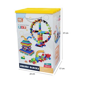 لگو کلاسیک 598 قطعه طرح چرخ فلک مدل 206c_لگو