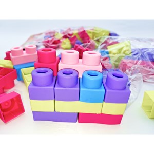 لگو کلاسیک نرم دخترانه 48 قطعه کد 317_لگو