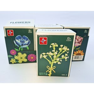 لگو کریتور پک 6 تایی گل ها مدل 545 Lego Plant_لگو