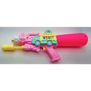 تفنگ اسباب بازی آب پاش طرح ماشین بستنی فروش صورتی مدل Water Gun 5381_تفنگ اسباب بازی
