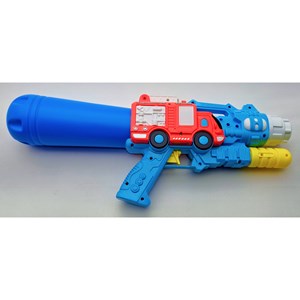 تفنگ اسباب بازی آب پاش طرح ماشین آتش نشانی مدل Water Gun 5381_تفنگ اسباب بازی