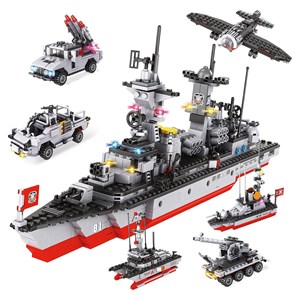 لگو کریتور ناو جنگی بزرگ چند حالته 1327 قطعه مدل LXa_474_لگو