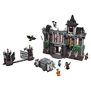 لگو دی سی فرار جوکر از بیمارستان آرکام 1619 قطعه مدل Super Hero 7124_لگو