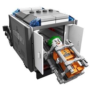 لگو دی سی فرار جوکر از بیمارستان آرکام 1619 قطعه مدل Super Hero 7124_لگو