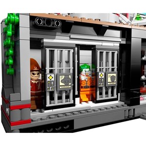 لگو دی سی فرار جوکر از بیمارستان آرکام 1619 قطعه مدل Super Hero 7124_لگو