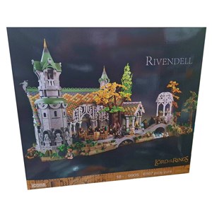 لگو ارباب حلقه‌ ها قصر ریوندل 6167 قطعه مدل LEGO Rivendell 9905_لگو