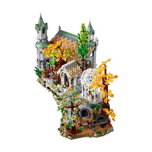 لگو ارباب حلقه‌ ها قصر ریوندل 6167 قطعه مدل LEGO Rivendell 9905_لگو