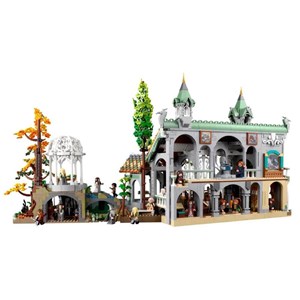 لگو ارباب حلقه‌ ها قصر ریوندل 6167 قطعه مدل LEGO Rivendell 9905_لگو