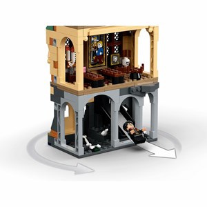 لگو هری پاتر قلعه هاگوارتز تالار اسرار 1176 قطعه مدل HARRY POTTER 6049_لگو