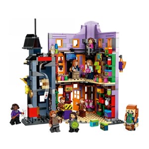 لگو هری پاتر کوچه دیاگون جادوگر ویزلی 834 قطعه مدل 10910 Weasleys Wizard Wheezes_لگو