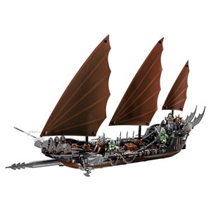 لگو کریتور کشتی دزدان دریایی ارباب حلقه‌ ها 756 قطعه مدل Pirate Ship 99502_لگو