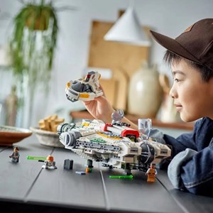 لگو جنگ ستارگان استار وارز طرح سفینه جنگی 1394 قطعه مدل Star Wars 3588_لگو