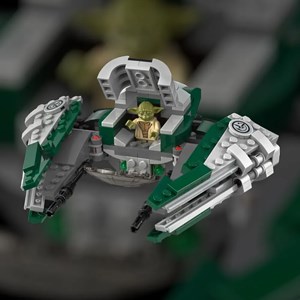 لگو جنگ ستارگان استار وارز طرح سفینه کوچک 299 قطعه مدل Star Wars 11605_لگو