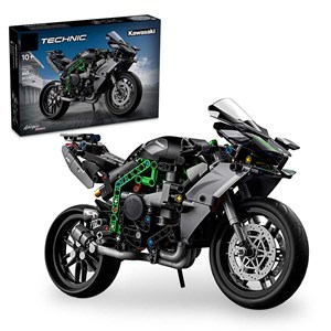 لگو تکنیک موتور کاوازاکی 643 قطعه مدل 88035 Kawasaki Ninja H2_لگو