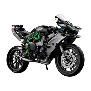 لگو تکنیک موتور کاوازاکی 643 قطعه مدل 88035 Kawasaki Ninja H2_لگو